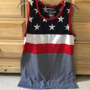 Men’s patriotic tank